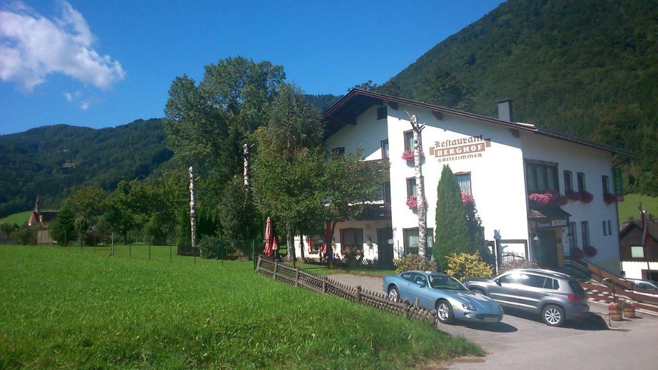 Berghof Hotel Gaming Exterior foto